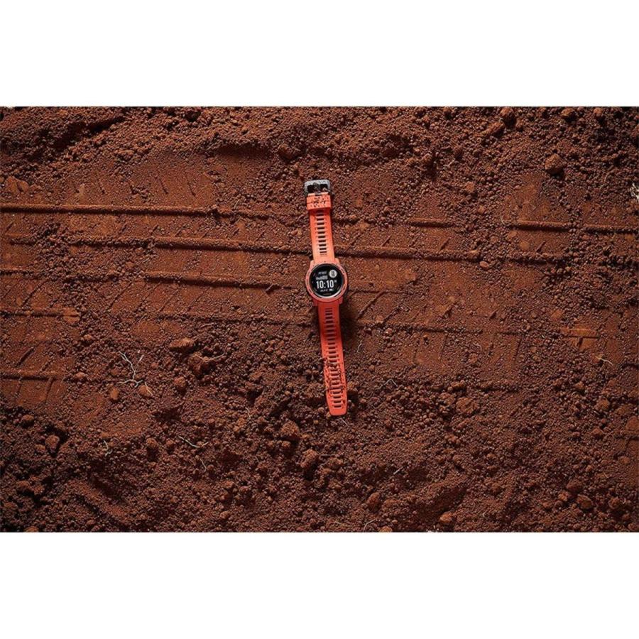 GARMIN(ガーミン) アウトドアウォッチ Instinct Flame Red 010-02064-32 GARMIN ガーミン アウトドアウォッチ Instinct Flame Red