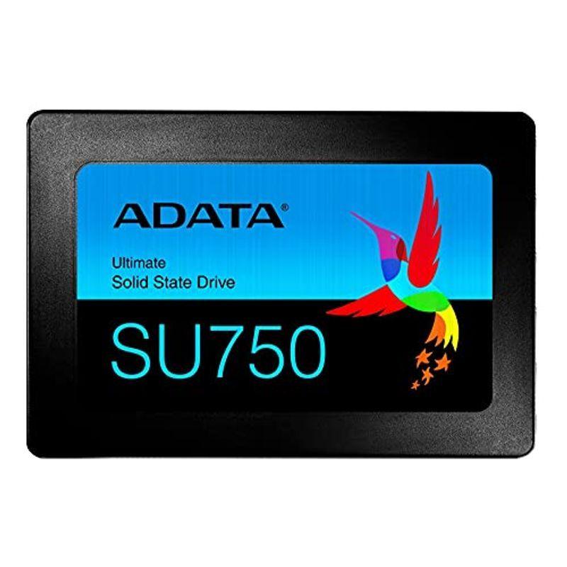 ADATA 2.5インチ 内蔵SSD 512GB SU750シリーズ 3D NAND TLC 搭載 SMIコントローラー 7mm ASU75