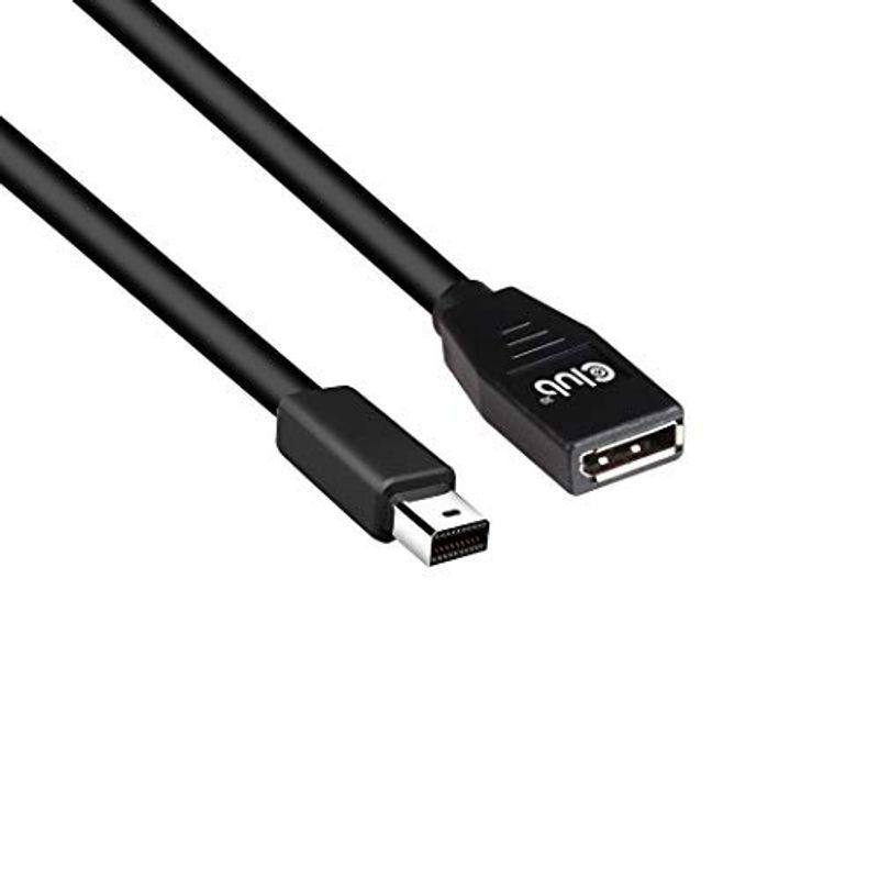 Club3D Mini DisplayPort to DisplayPort 1.4 HBR3 (High Bit Rate 3) 8K 6  :20211012135201-00119:Gyp Yahoo!店 - 通販 - Yahoo!ショッピング