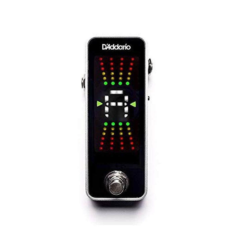 D'Addario PW-CT-23 ペダルチューナー D'Addario Chromatic Pedal