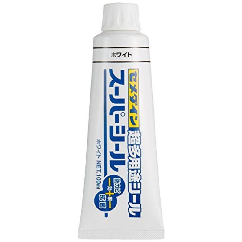 セメダイン 超多用途シール スーパーシール 100ml ホワイト SX-006 新品即決 セメダイン 超多用途シール スーパーシール 100ml ホワイト SX-006 新品即決