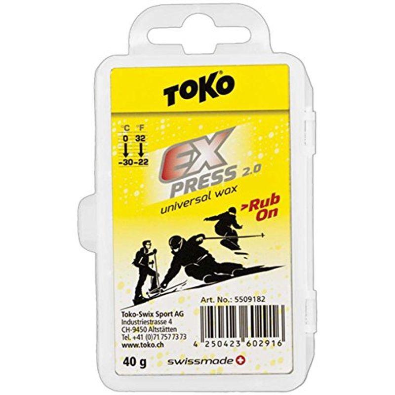大切な人へのギフト探し TOKO トコ スノーボード スキー用 ワックス エクスプレス ラブオン 40g 5509260 r-type-l.net