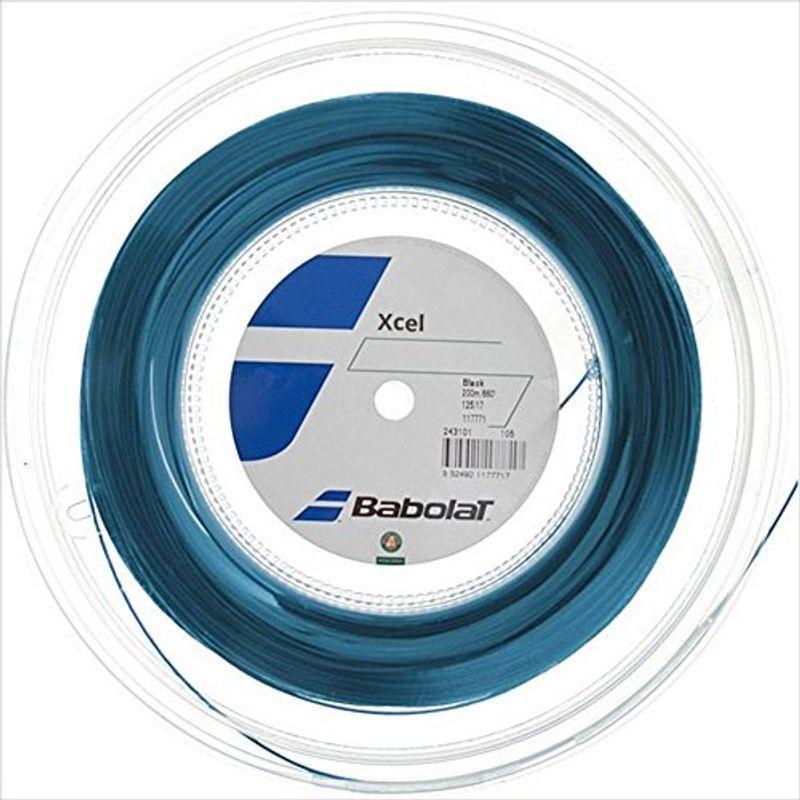 Babolat(バボラ) エクセル 200Mロール 硬式テニス マルチフィラメント ガット 243110 1.25mm ブルー 並行輸入品