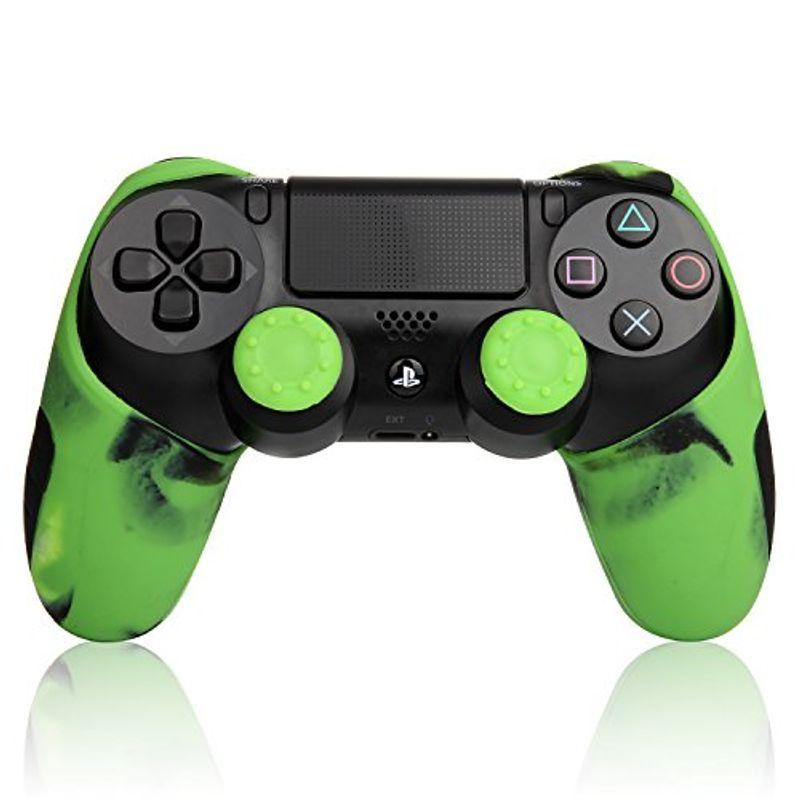 Gyp Yahoo 店BlueFire コントローラー シリコン カバー スキンシール ケース 交換用 PS4 プレイステーション4 対応用 ハンドル帽 2個付け 最終決算 Gyp Yahoo 店BlueFire コントローラー シリコン カバー スキンシール ケース 交換用 PS4 プレイステーション4 対応用 ハンドル帽 2個付け 最終決算