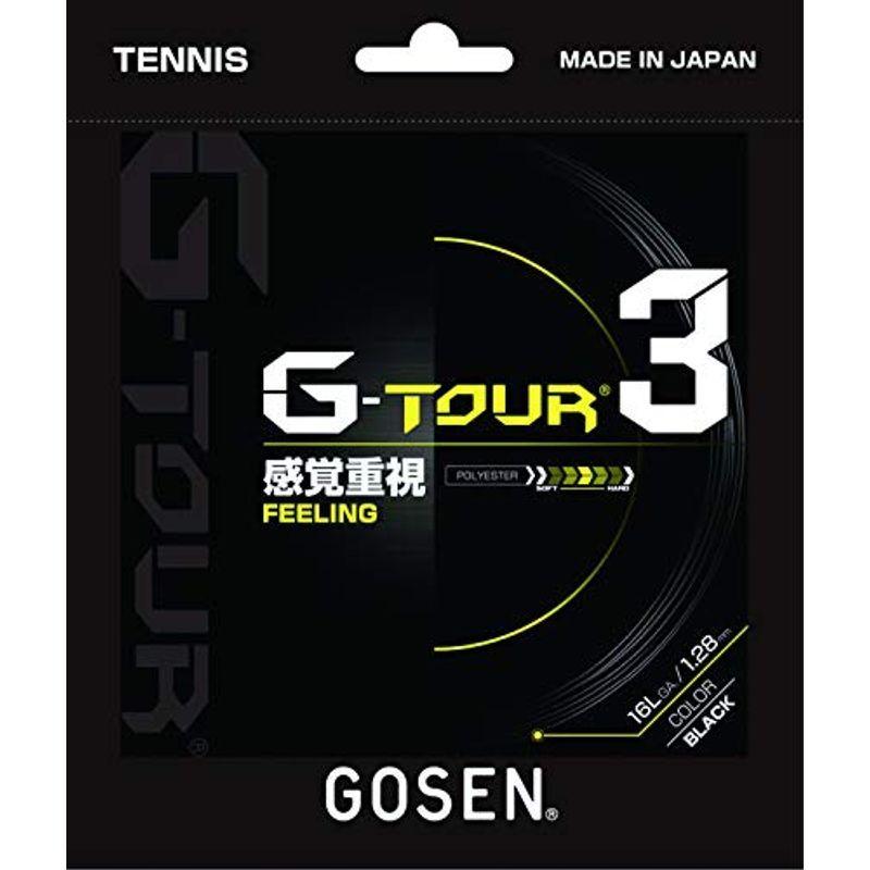 迅速な対応で商品をお届け致します 新発売 ゴーセン GOSEN 硬式テニスストリング G-TOUR3 16LGA 1.28mm BK TSGT30 shitacome.sakura.ne.jp shitacome.sakura.ne.jp