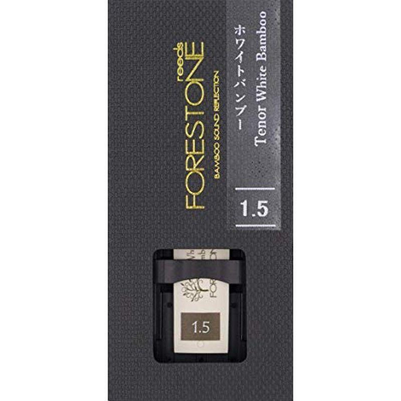 Forestone テナーサックス用リード White Bamboo 硬さ : 1.5 クラリネットケース