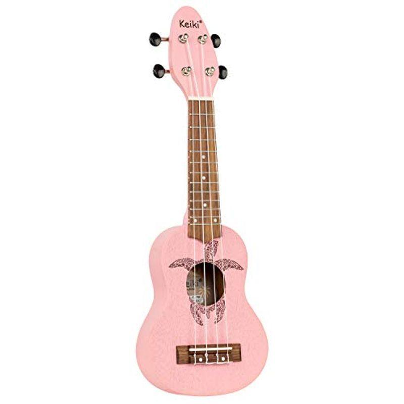 贈り物 Keiki ウクレレ オルテガ Ortega Ukulele 国内正規品 K1 Pnk コンパクトサイズ ソプラニーノ オクメトップ ウクレレ
