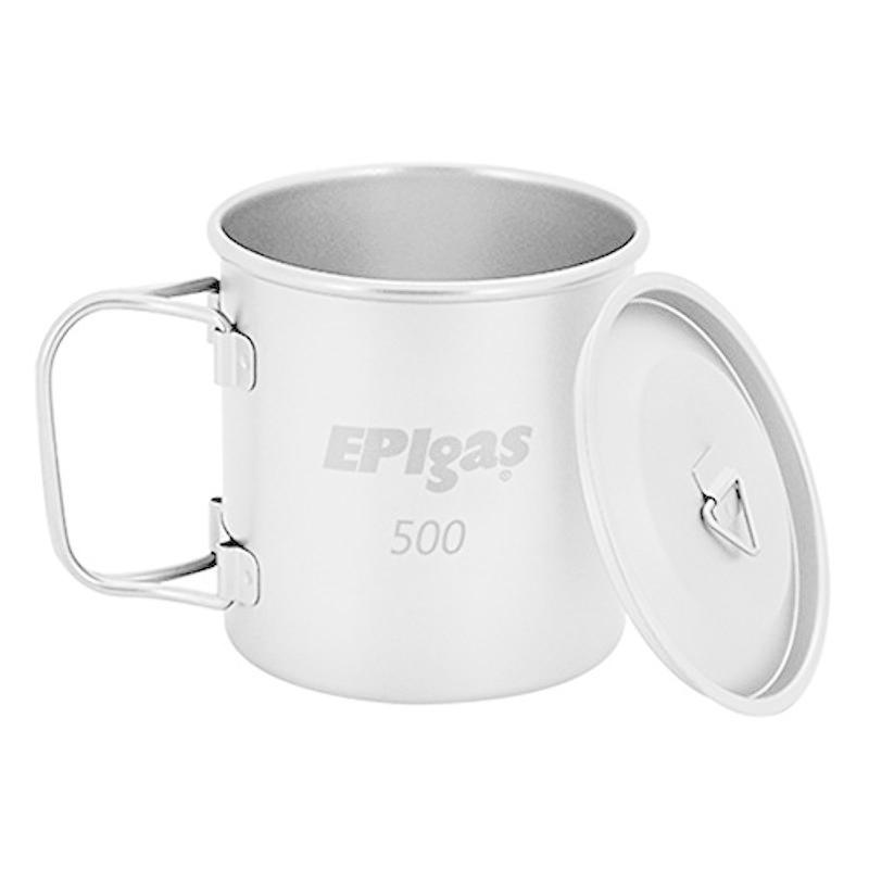 イーピーアイガス(EPIgas) シングルチタンマグ カバーセット 500 T-8117