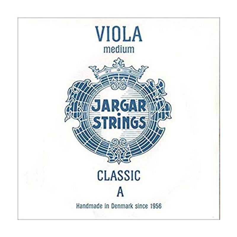 JARGAR STRINGS (ヤーガー ストリングス) 弦 A ループ スチール クロームスチール巻 Viola (ヴィオラ) 用