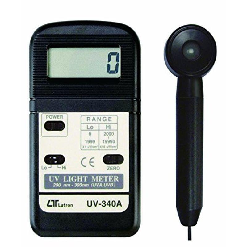 マザーツール デジタル紫外線強度計 UV-340A 湿度計