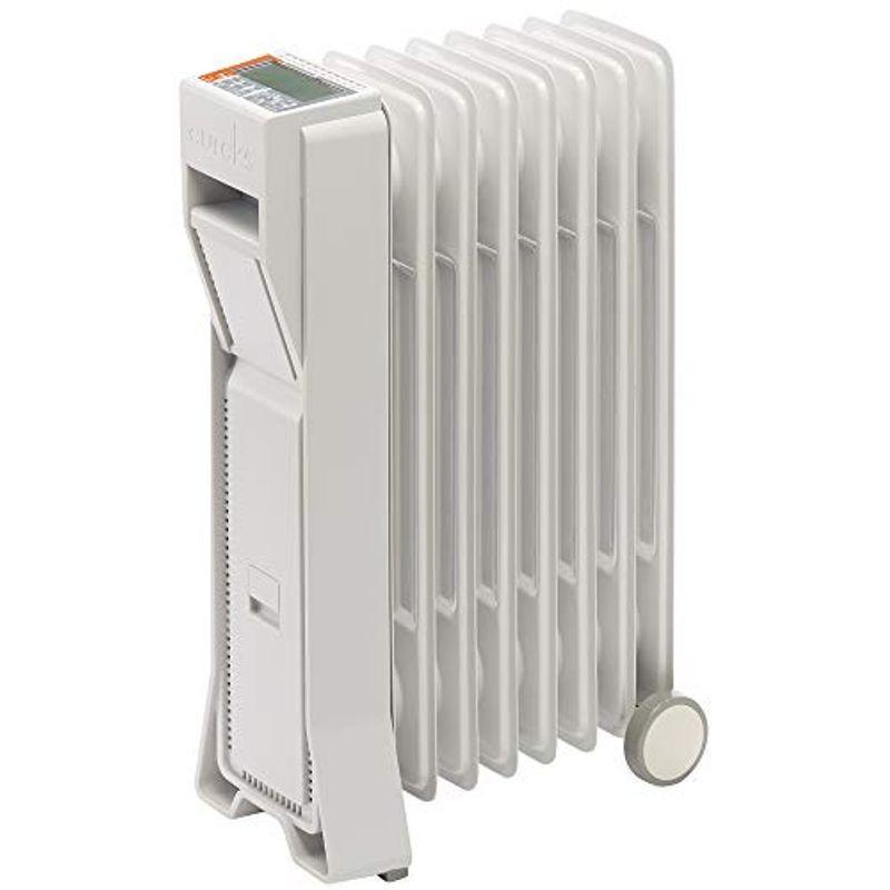 ユーレックス (eureks) オイルヒーター (暖房目安:3-8畳) LFXシリーズ アイボリーホワイト LFX8BH-IW