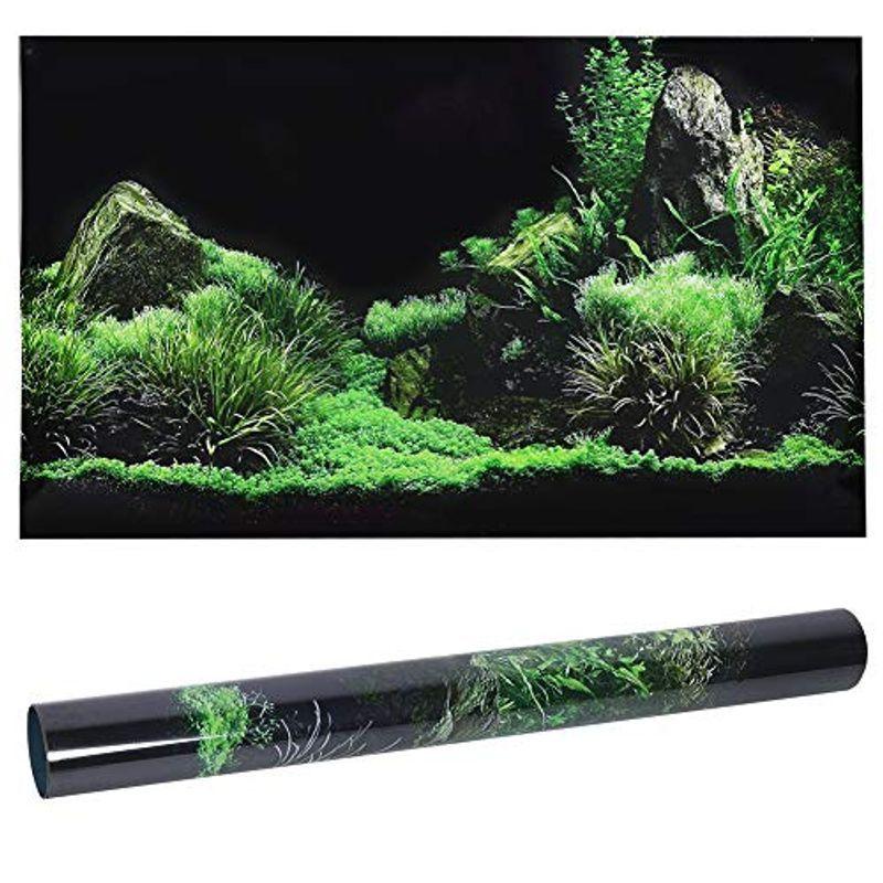 水中バックグラウンド 水中背景 水槽 バックスクリーン 水中ポスター粘着シール 防水 Diy Pvc素材 水槽背景 61 30cm 人気ブランド多数対象
