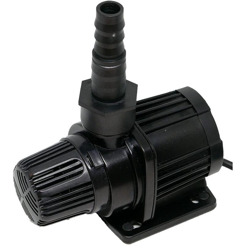 HSBAO DEP-2500 吐出量2500L/H (毎分41L) 揚程2.5m DCポンプ 水中ポンプ 水槽ポンプ 省エネ 低騒音 99段 HSBAO DEP 吐出量2500L/H 毎分41L 揚程2 5m DCポンプ 水中ポンプ 水槽ポンプ 省エネ 低騒音 99段