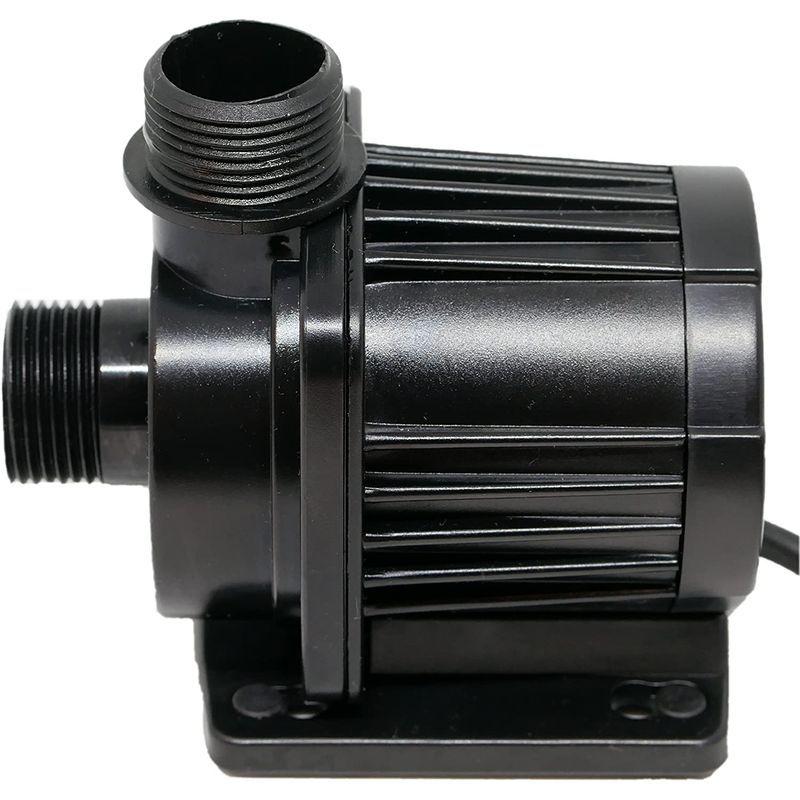 HSBAO DEP-2500 吐出量2500L/H (毎分41L) 揚程2.5m DCポンプ 水中ポンプ 水槽ポンプ 省エネ 低騒音 99段 HSBAO DEP 吐出量2500L/H 毎分41L 揚程2 5m DCポンプ 水中ポンプ 水槽ポンプ 省エネ 低騒音 99段