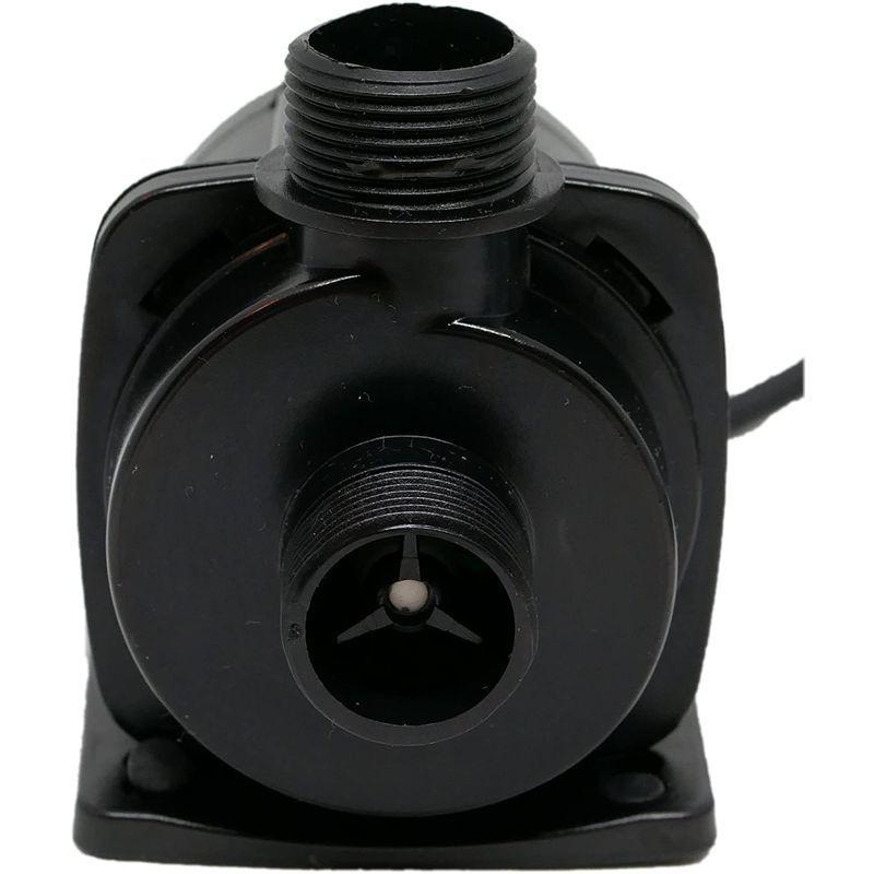 HSBAO DEP-2500 吐出量2500L/H (毎分41L) 揚程2.5m DCポンプ 水中ポンプ 水槽ポンプ 省エネ 低騒音 99段 HSBAO DEP 吐出量2500L/H 毎分41L 揚程2 5m DCポンプ 水中ポンプ 水槽ポンプ 省エネ 低騒音 99段