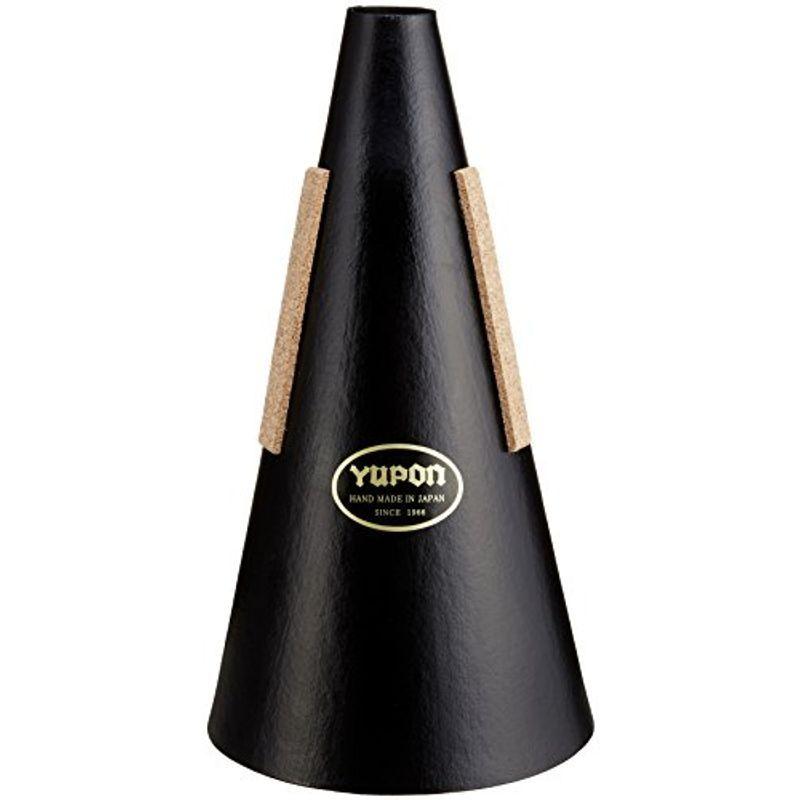 ユポン ミュート ストレート フレンチホルン用 チューニング管付 黒 YPN-015593