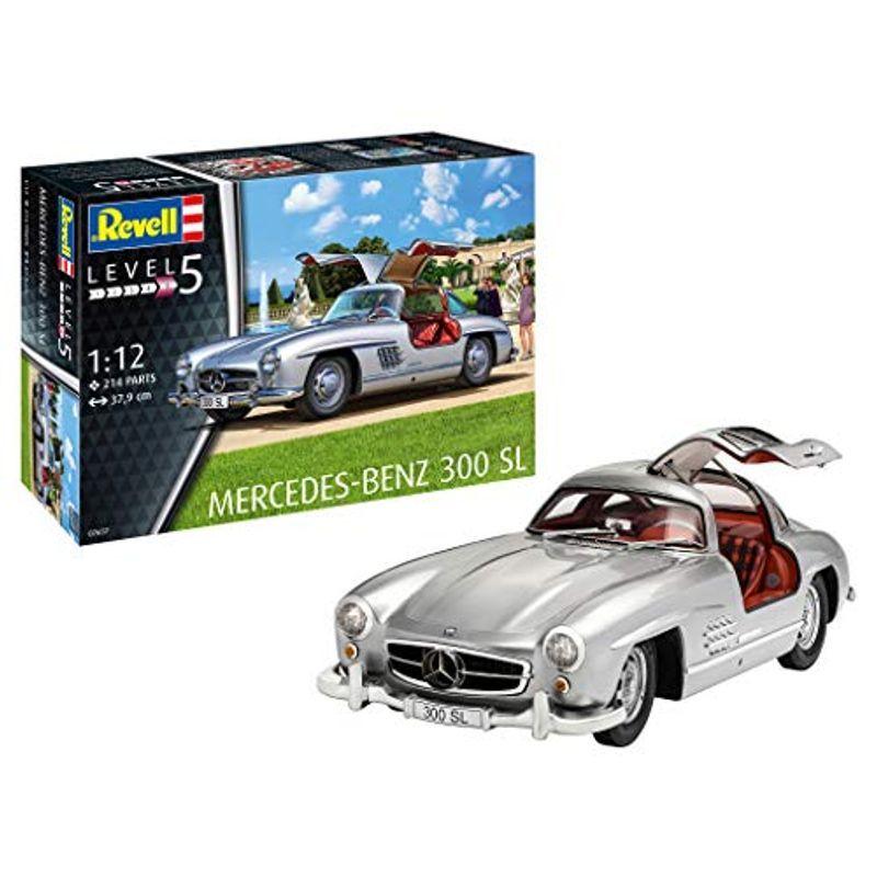 ドイツレベル 1/12 メルセデス ベンツ 300SL プラモデル 07657