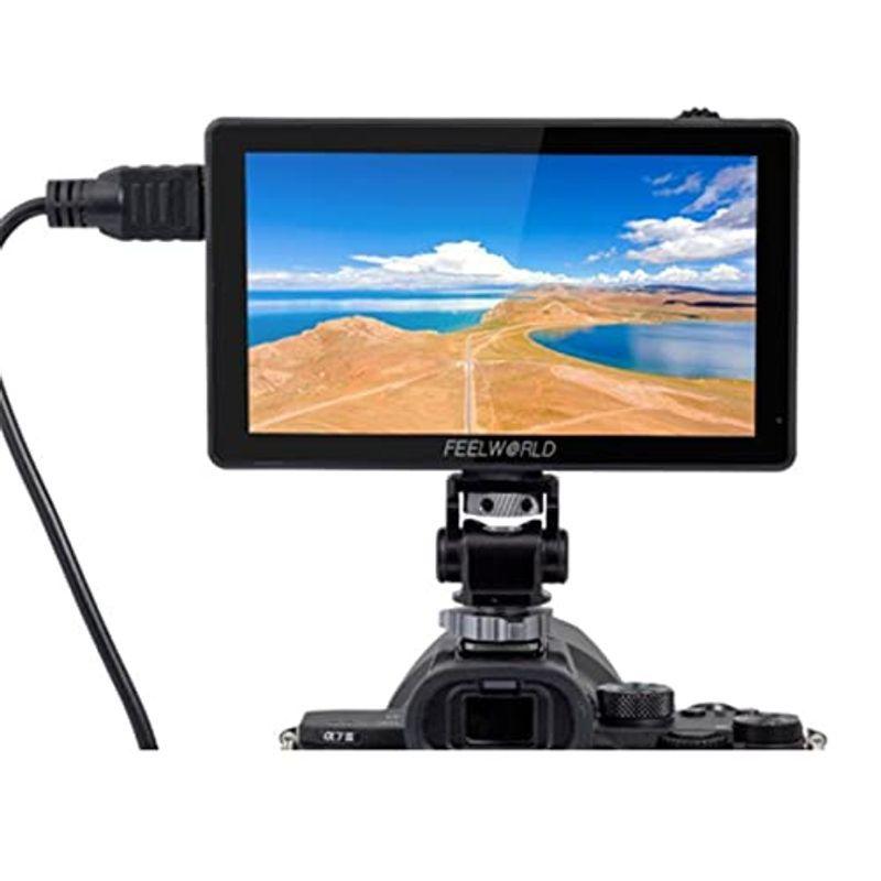 入荷中入荷中FEELWORLD LUT5 5.5インチ カメラモニター 3000nits超高