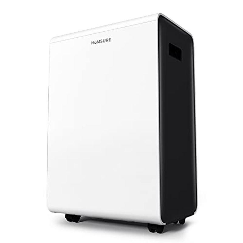 Humsure 除湿機 除湿量 12L/日 コンプレッサー式 除湿器 室内じょしつき 部屋干し 衣類乾燥機 静音 タイマー付き 省エネ カビ
