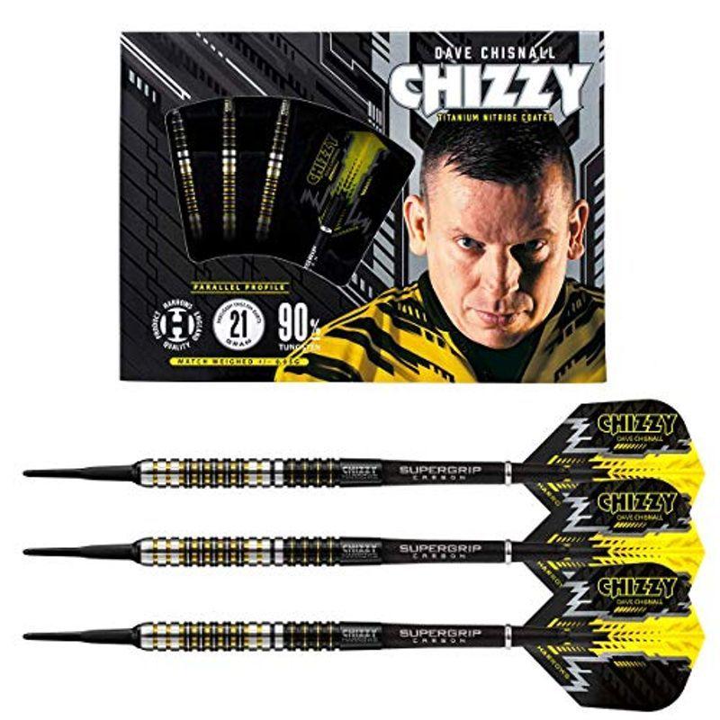 人気商品！】ハローズ チズィ デイブ・チズネルモデル 22g バレル 90