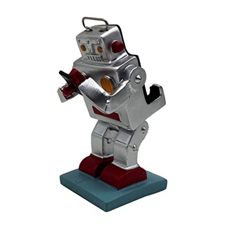 Queen-b スマホスタンド ユニーク ロボット おもしろ かわいい 雑貨 スマホ スタンドグッズ 動物 インテリア タブレット アイフォ