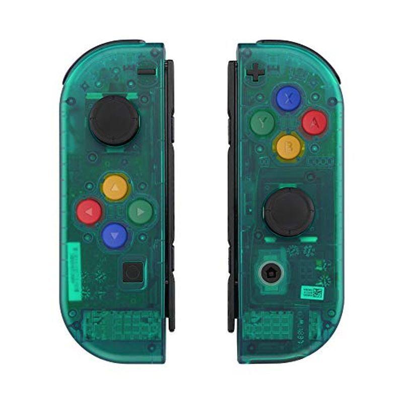 eXtremeRate スイッチjoyconに対応用ハンドヘルドコントローラーハウジングケース、カラフルなボタン8つが付き、ジョイコンに対応 8XXoOUKcNK, テレビゲーム - atsw-anhaenger.at eXtremeRate スイッチjoyconに対応用ハンドヘルドコントローラーハウジングケース、カラフルなボタン8つが付き、ジョイコンに対応 8XXoOUKcNK, テレビゲーム - atsw-anhaenger.at