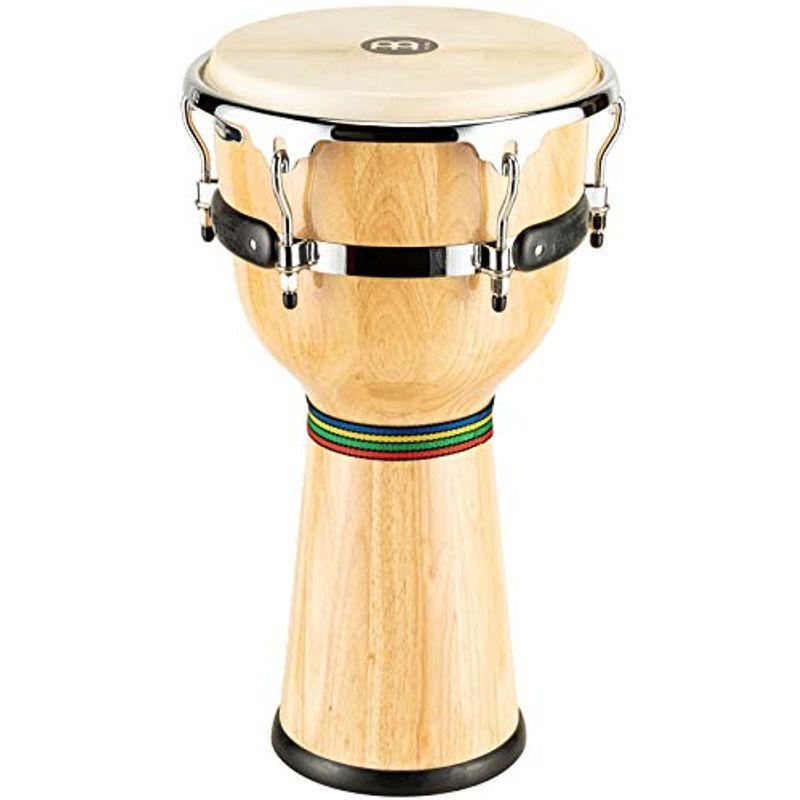 MEINL Percussion マイネル ジャンベ Floatune Series Wood Djembe 12