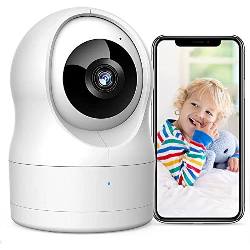 激安卸販売新品リトレルフ(Littlelf) 防犯カメラ 屋内 監視カメラ Wi