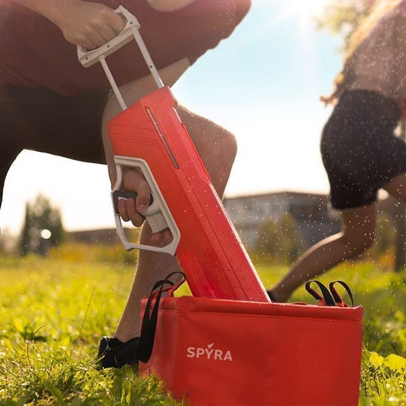 永遠の定番モデル永遠の定番モデルSPYRA最強の手動式ウォーターガン