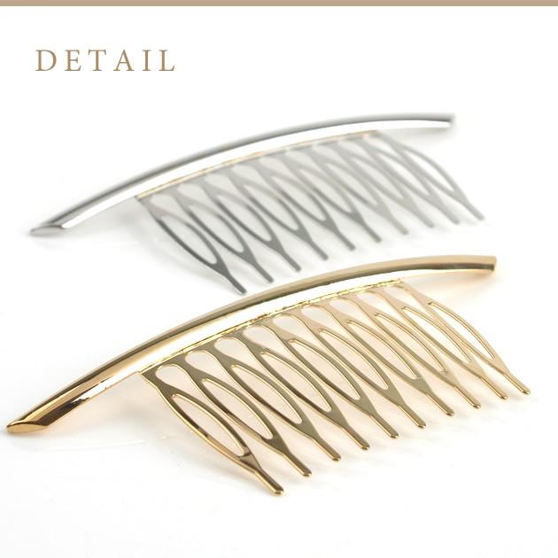 pluie クレセントヘアコーム　gold revival】クレセントパール コーム - PLUIE：プリュイ
