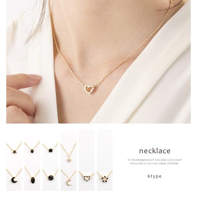 ネックレス チェーン ゴールド レディース シンプル