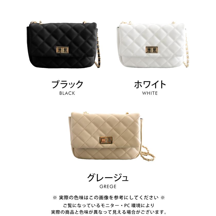 2wayショルダーバッグ キルティングバッグ スクエアショルダーバッグ