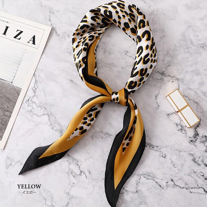 SCARF HAT スカーフハット BAREN バレン 豹柄 ヒョウ柄レオパード SCARF HAT スカーフハット BAREN バレン 豹柄 ヒョウ柄