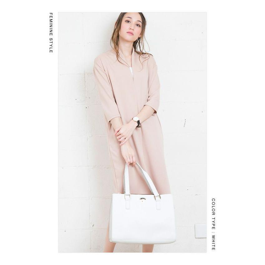 トートバッグ ショルダーバッグ 2way レディース A4 通勤バッグ ターン  