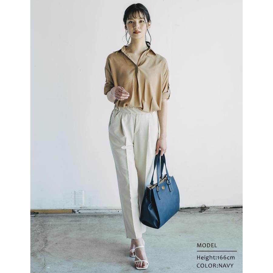 トートバッグ ショルダーバッグ 2way レディース A4 通勤バッグ ターン  