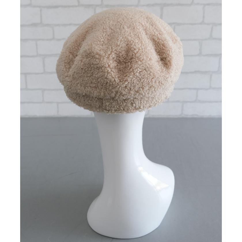 ボアマリンキャスケット レディース 春 秋 冬 : ChatonBlanc ヤフー店