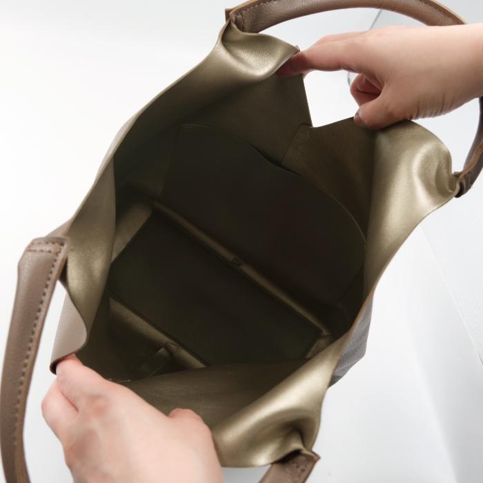 トライアングルカットトートバッグ レディース 大人 トレンド