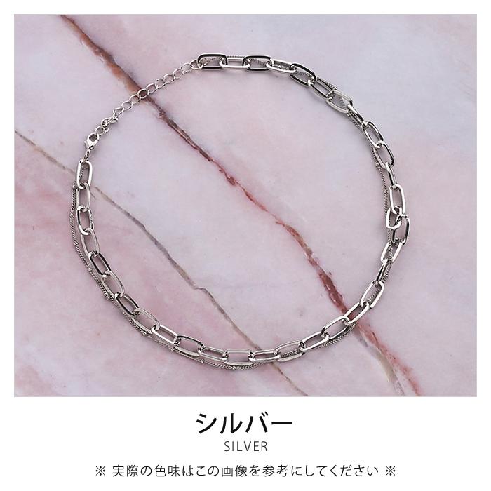 【にゃんこすたー 】オーバルリンクチェーン シルバー 0_7006145af9c255842772a997617c
