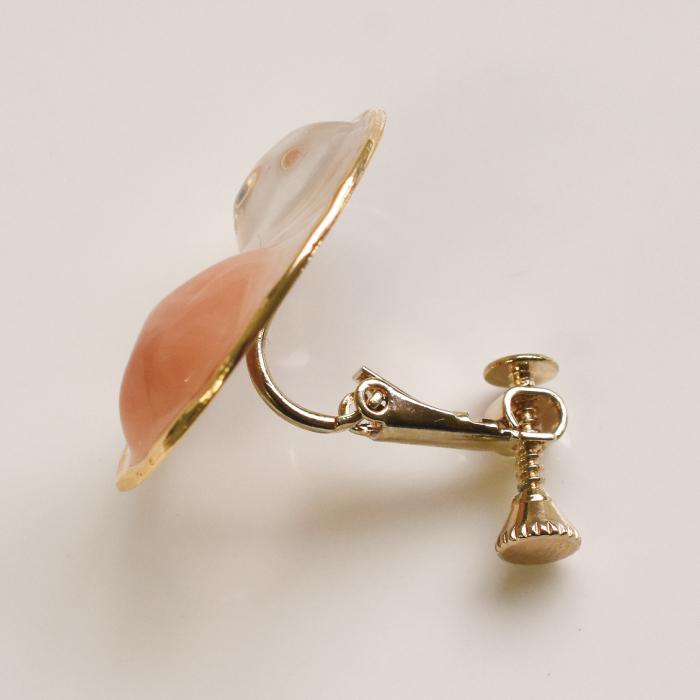 アクリルストーン レジンピアス イヤリング 軽量 軽い デイリー 華やか