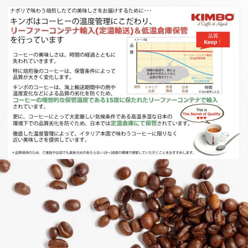 ネスプレッソ 互換 「 カプセルコーヒー 」 KIMBO キンボ  ナポリ 高品質 イタリア産 5箱 （50カプセル） Nespresso JL｜gyu-kokodake｜06