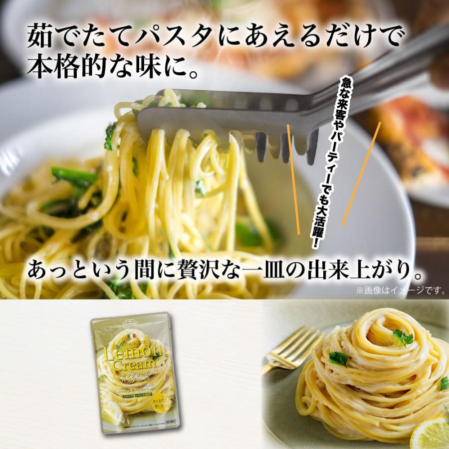 お試し レモンクリーム 「 パスタソース 」 1人前 100g 1袋 ソース 