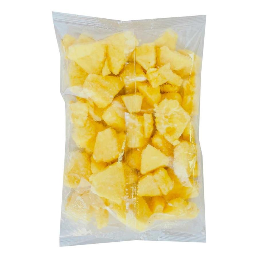 トロピカルマリア 冷凍 パイナップルチャンク 1kg (500g×2) 業務用