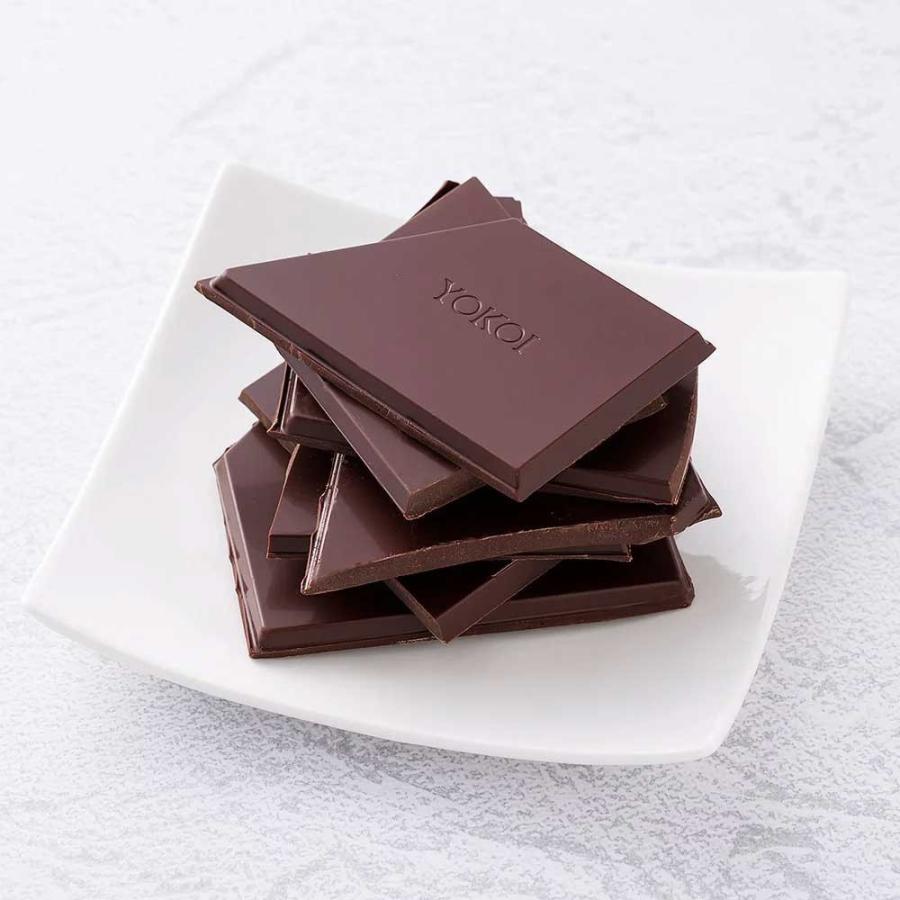 クーベルチュール 割りチョコレート ハイカカオ 72% 250g 大容量 横井