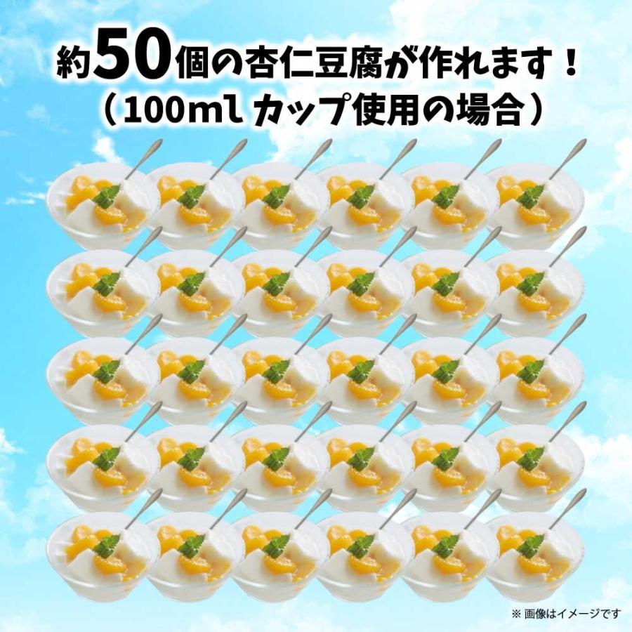 杏仁豆腐の素 やわらか杏仁 750g 業務用 給食用 伊那食品