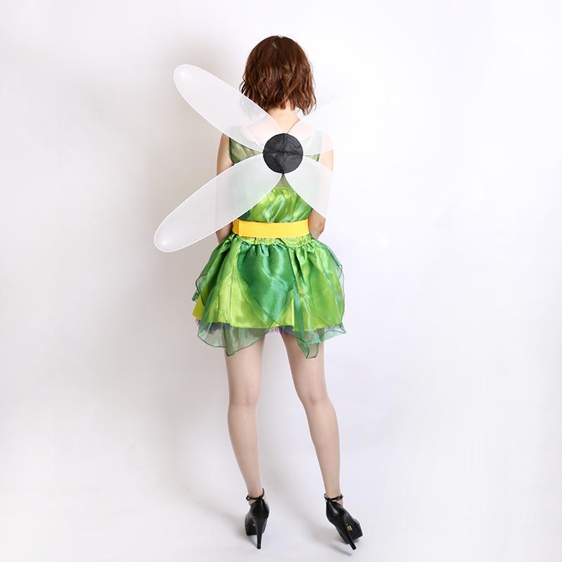 ティンカーベル 衣装 コスプレ 大人用 コスチューム レディース ティンカーベル 衣装 コスプレ 大人用 コスチューム レディース