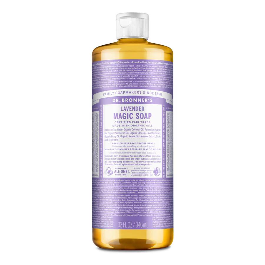 Dr.Bronner's（ドクターブロナー） マジックソープ 946mL ラベンダー