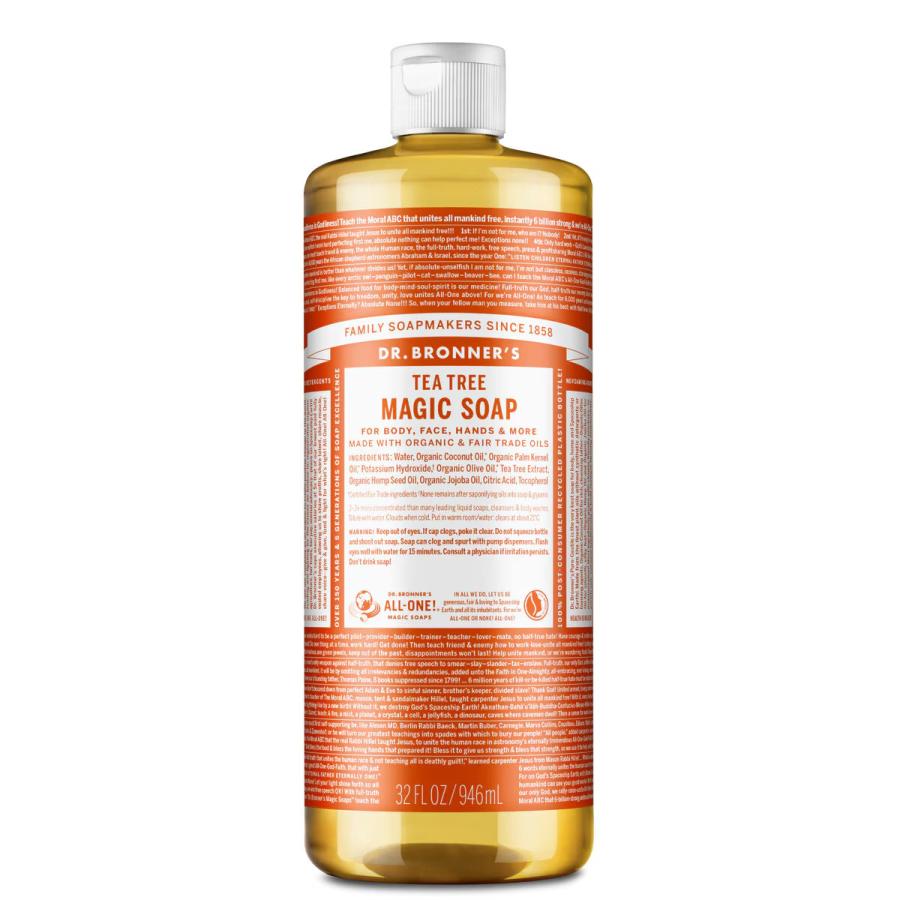 ドクターブロナー マジックソープ 946mL ティーツリー の商品画像