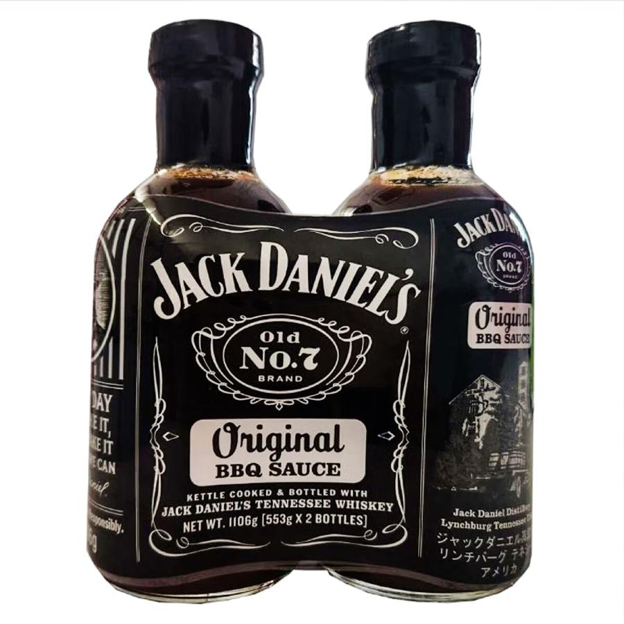 JACK DANIEL'S（ジャックダニエル） BBQソースオリジナル 553gx2本