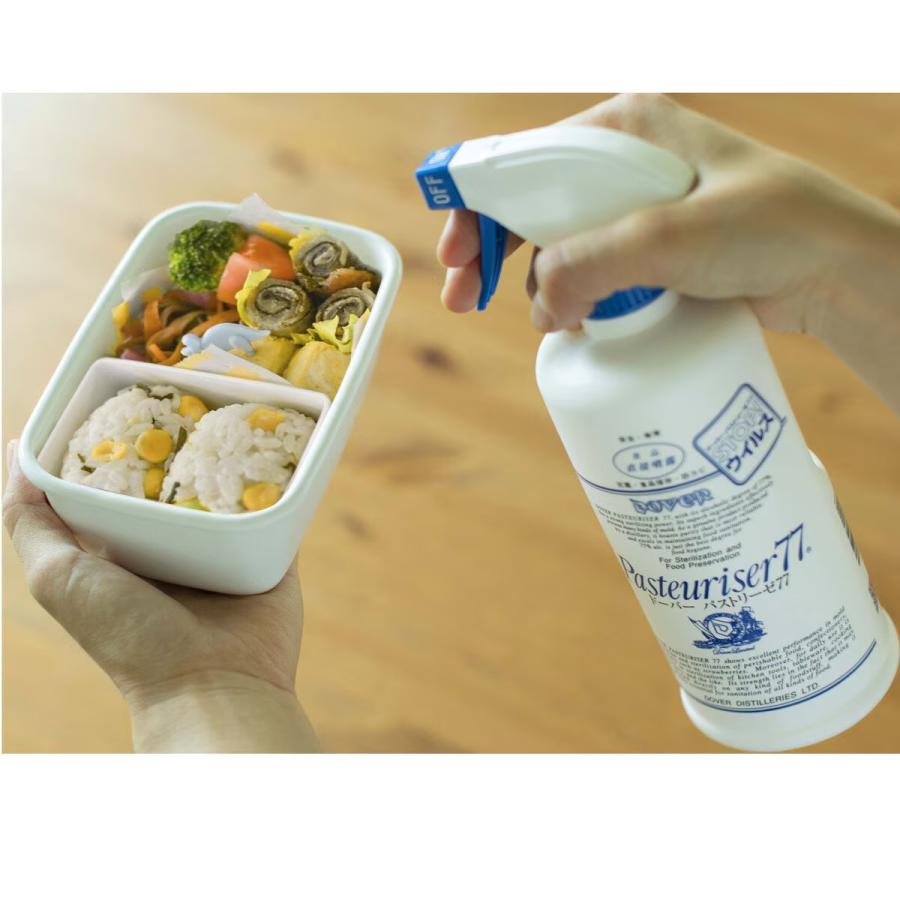 パストリーゼ77 ドーバー パストリーゼ 77 本体500ml x 1本 替え500ml x 2本x2箱セット : GYY - 通販 ...