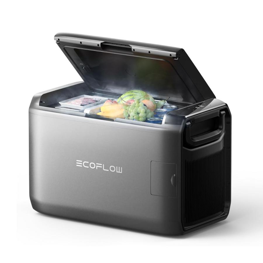 エコフロー　冷蔵庫　45ℓ ECOFLOW (エコフロー) GLACIER Classic 45L ポータブル冷蔵庫 : GYY